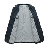 Crestward – Cotton Denim Blazer - Hilltop Nord