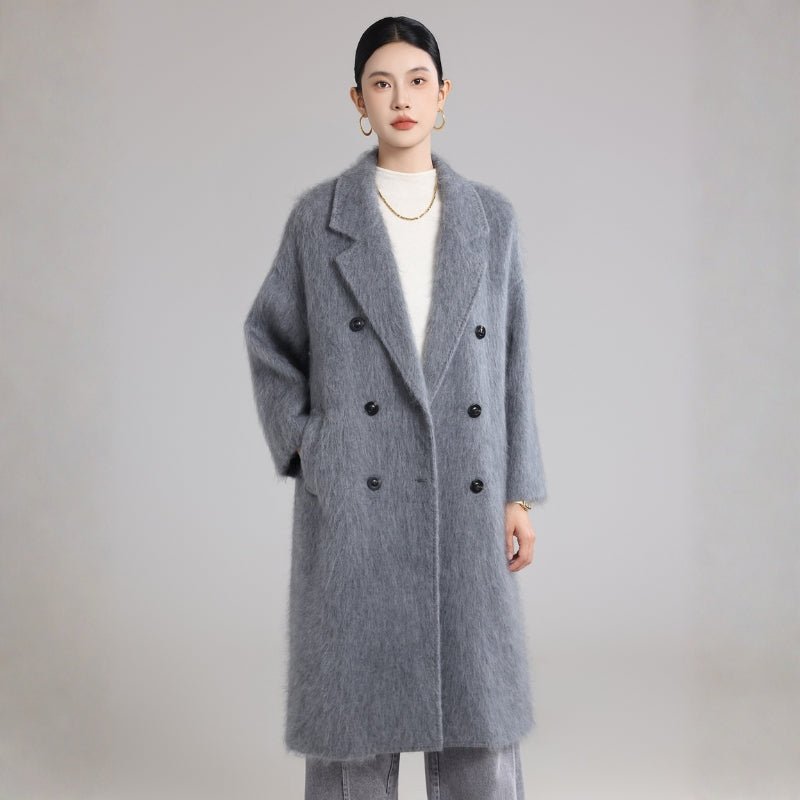 Skyforge – Cashmere Wool Coat - Hilltop Nord