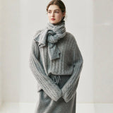 Crestwarp – Cashmere Wool Scarf