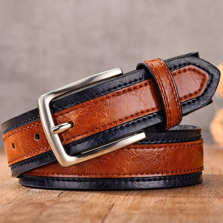 Edgefield – Leather Belt - Hilltop Nord