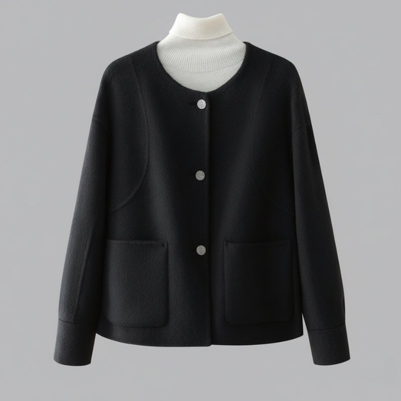 Starhaven – Cashmere Wool Jacket - Hilltop Nord