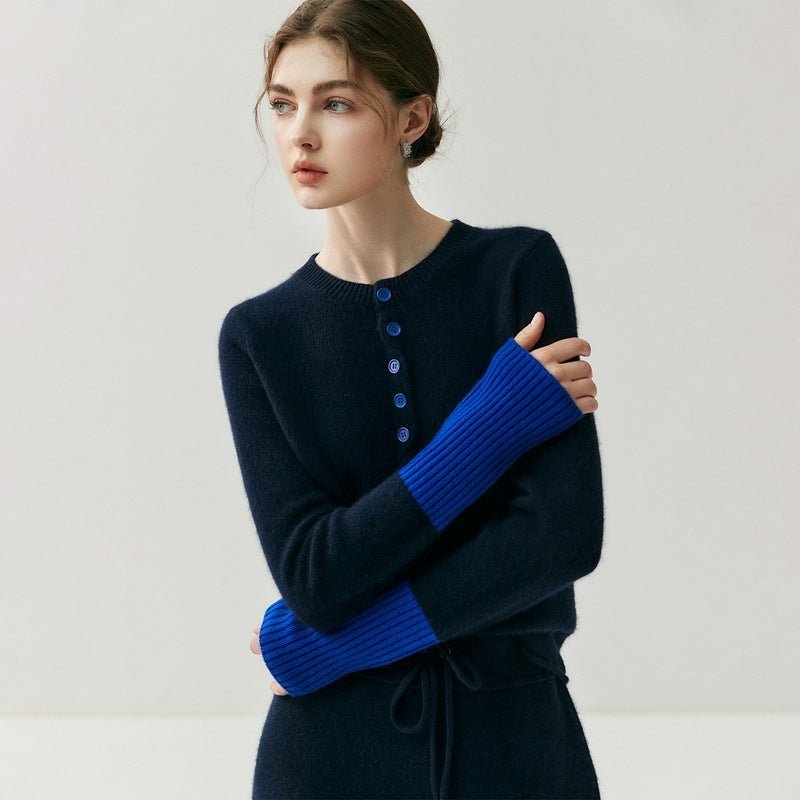 Alderline – Cashmere Wool Cardigan - Hilltop Nord