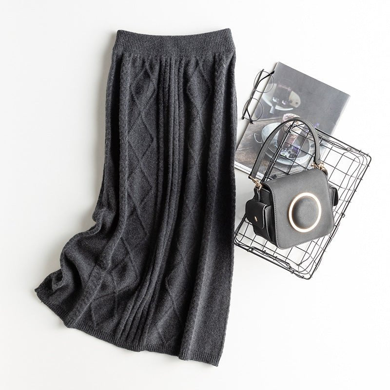 Highplain – Cashmere Skirt - Hilltop Nord