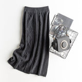 Highplain – Cashmere Skirt - Hilltop Nord