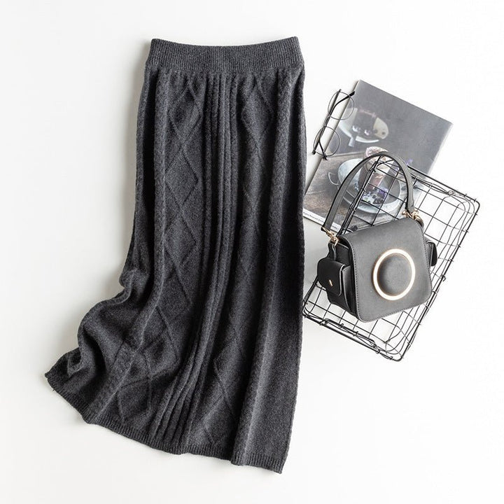 Highplain – Cashmere Skirt - Hilltop Nord