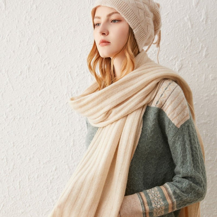 Cloudfall – Cashmere Scarf - Hilltop Nord
