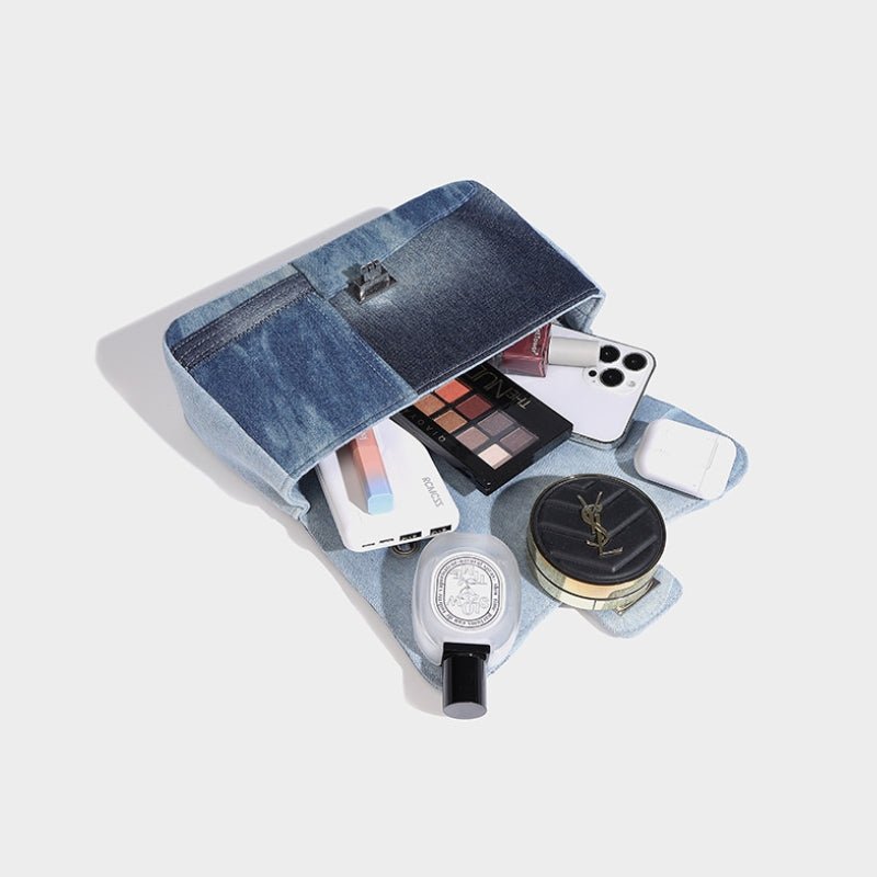 Fluxa – Denim Bag - Hilltop Nord