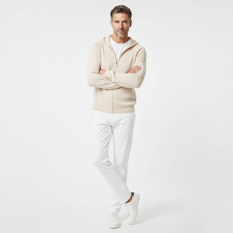 Cloud - Merino Zip Up - Hilltop Nord