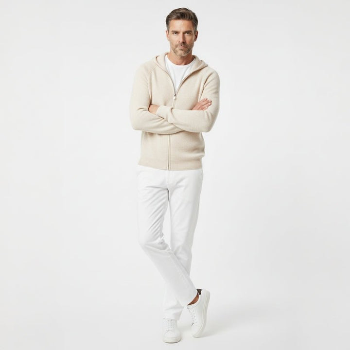 Cloud - Merino Zip Up - Hilltop Nord