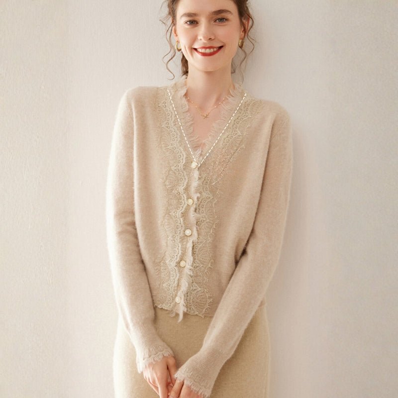 Hearthgale – Cashmere Wool Sweater