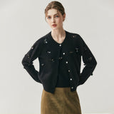 Whisperwing – Cashmere Wool Cardigan