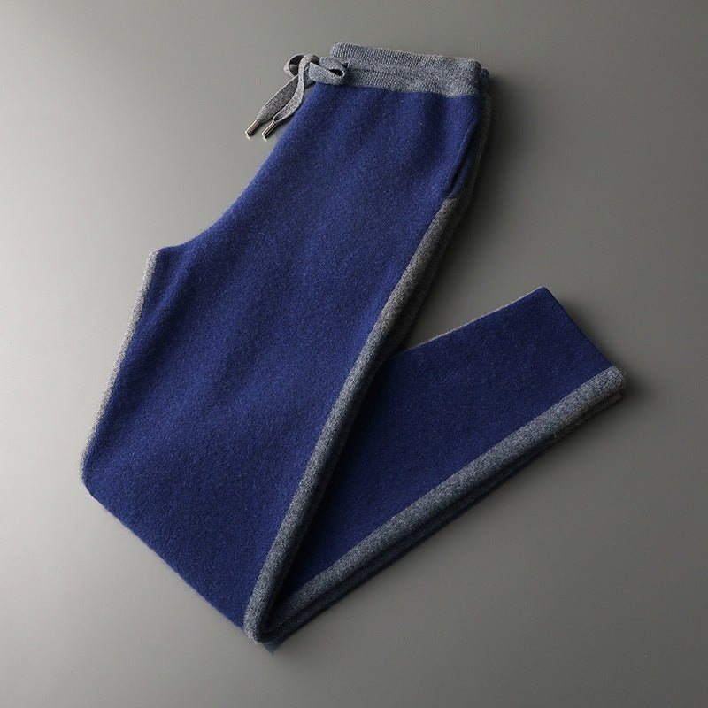 Caden – Cashmere Wool Joggers - Hilltop Nord