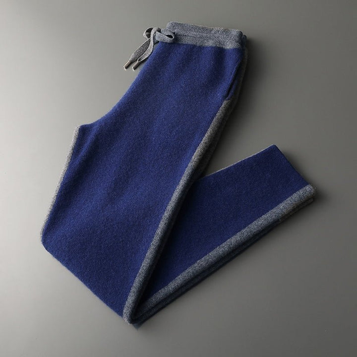 Caden – Cashmere Wool Joggers - Hilltop Nord