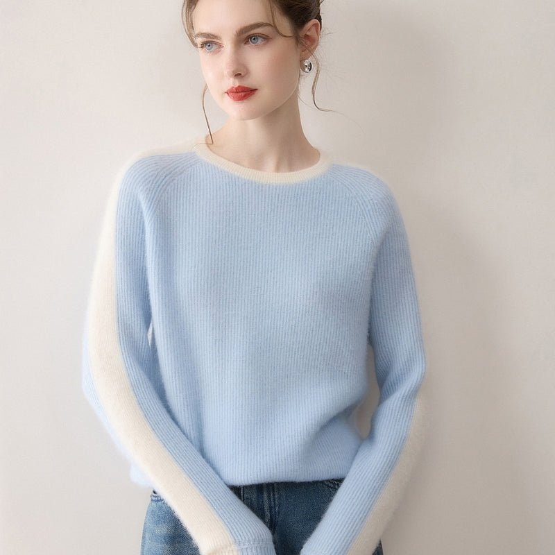 Vesper – Cashmere Wool Sweater - Hilltop Nord