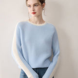 Vesper – Cashmere Wool Sweater - Hilltop Nord