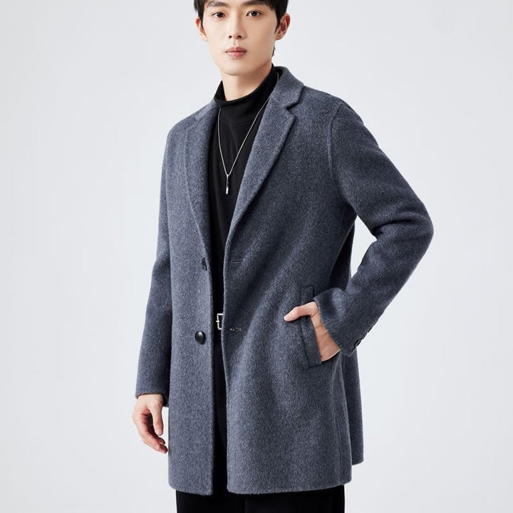Wintermark – Cashmere Wool Coat - Hilltop Nord