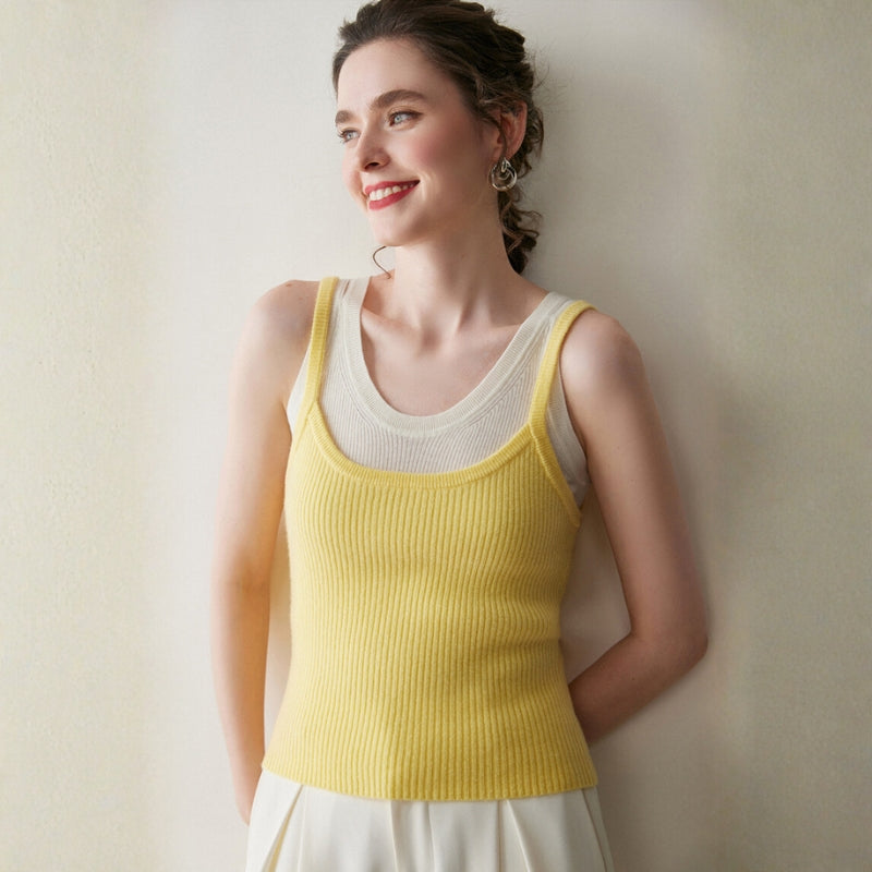 Valeweave – Cashmere Wool Tank Top