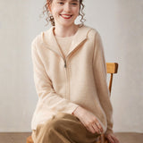 Emberford – Cashmere Wool Hooded Vest - Hilltop Nord