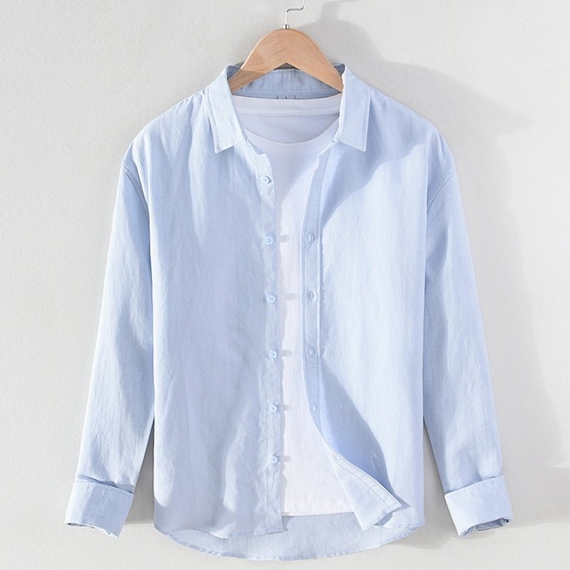 Torrin – Linen Shirt - Hilltop Nord