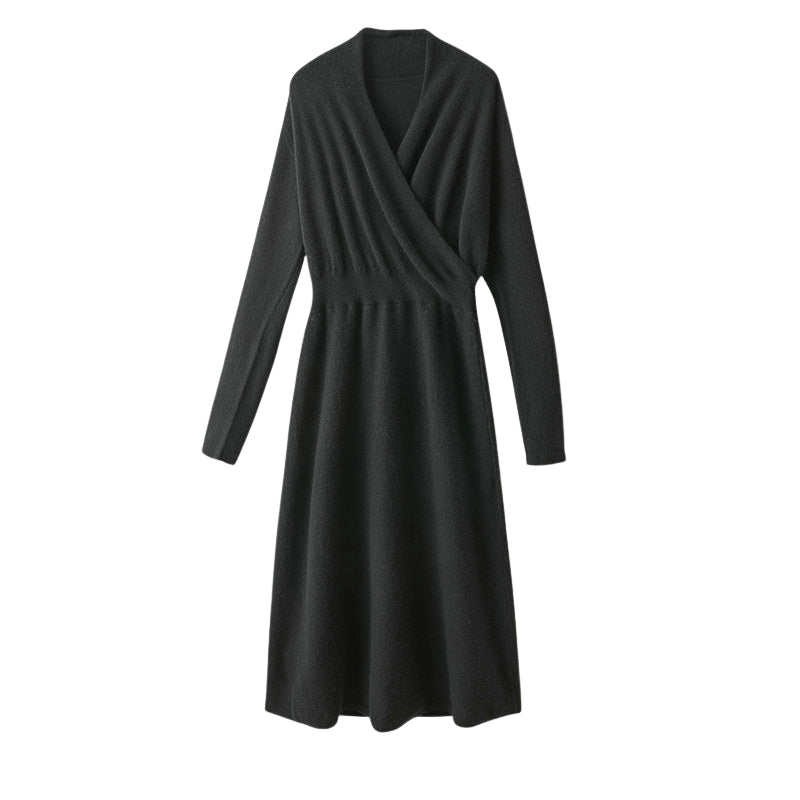 Softwrap – Cashmere Dress - Hilltop Nord