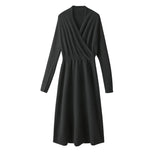 Softwrap – Cashmere Dress - Hilltop Nord