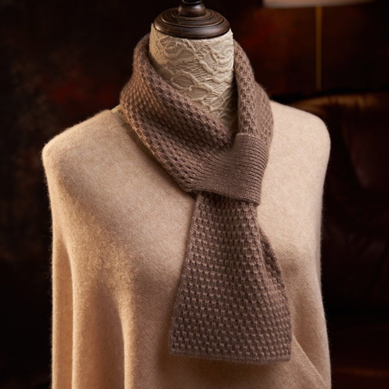 Winterrow – Cashmere Wool Scarf - Hilltop Nord