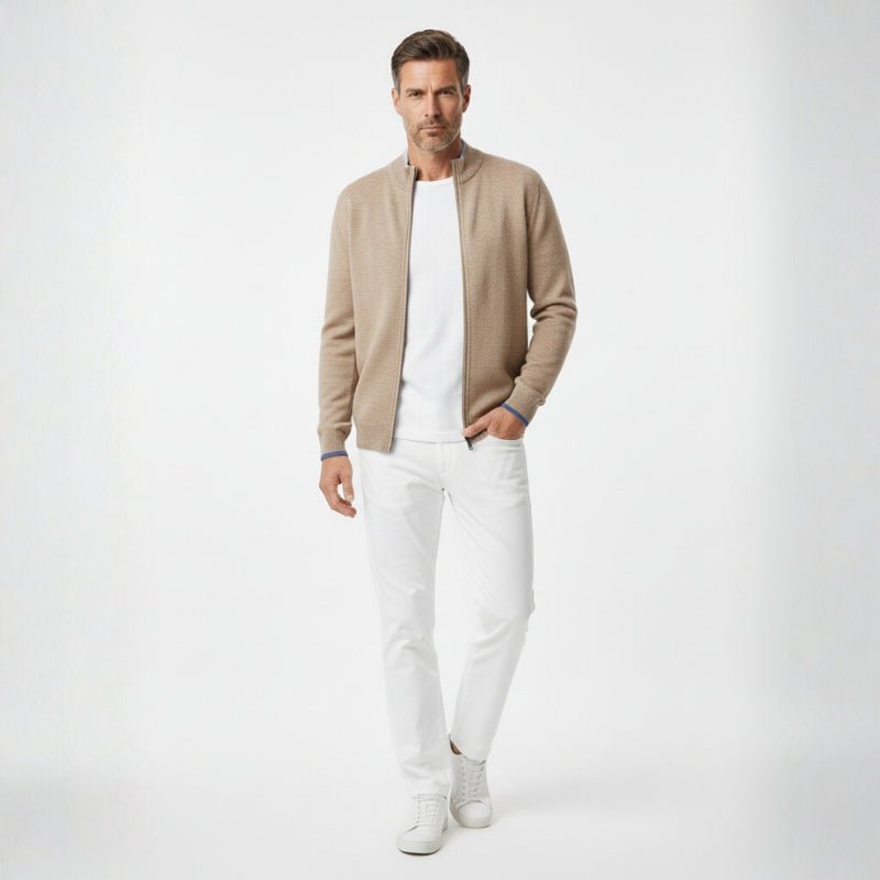 Cullen – Wool Zip - Up Jacket - Hilltop Nord