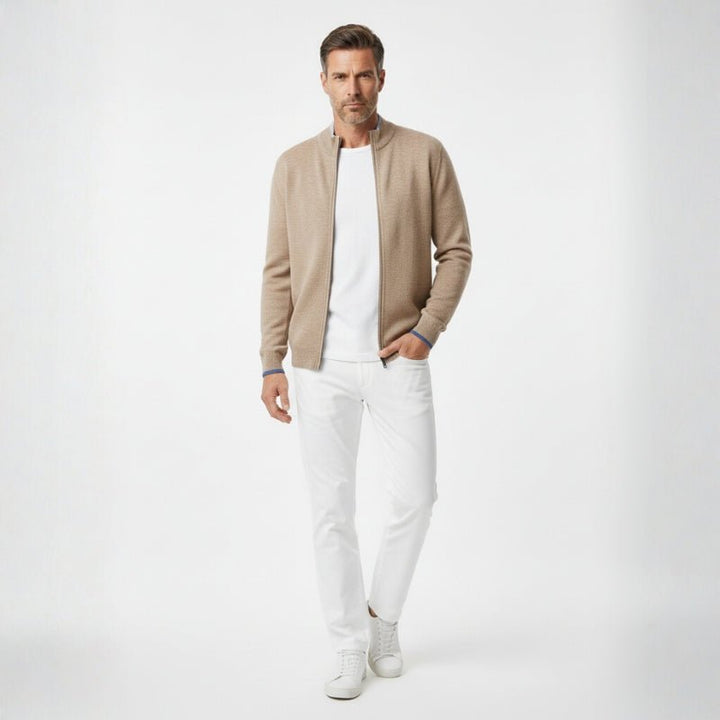 Cullen – Wool Zip - Up Jacket - Hilltop Nord