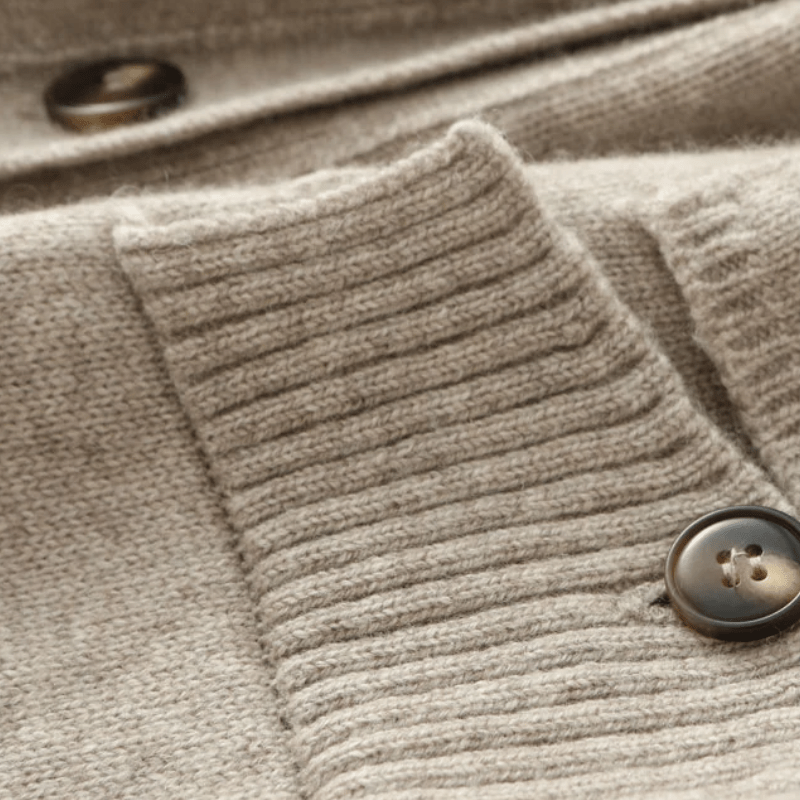 Avalon - Cashmere Cardigan - Hilltop Nord