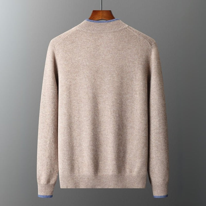 Cullen – Wool Zip - Up Jacket - Hilltop Nord