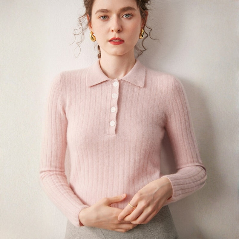 Alessandra – Cashmere Wool Sweater