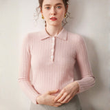 Alessandra – Cashmere Wool Sweater