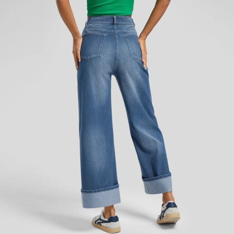 Blueforge – Wide - Leg Jeans - Hilltop Nord