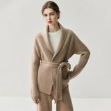 Veilridge – Cashmere Wool Cardigan - Hilltop Nord