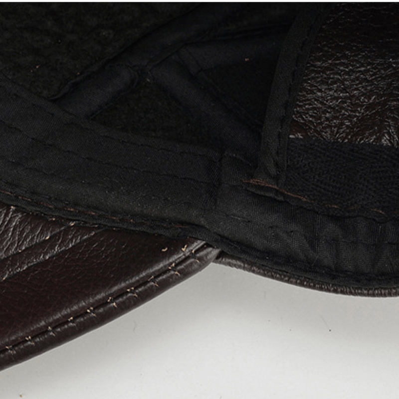 Westfield - Genuine Leather Cap - Hilltop Nord