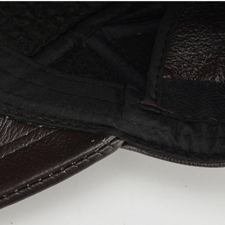 Westfield - Genuine Leather Cap - Hilltop Nord