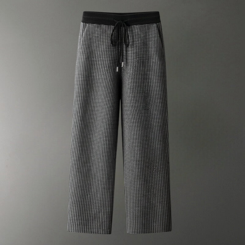 Forgepoint – Cashmere Wool Pants - Hilltop Nord