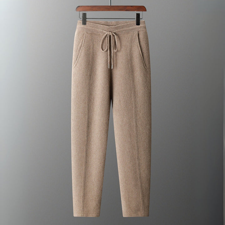 ForgeBreeze – Cashmere Wool Joggers - Hilltop Nord