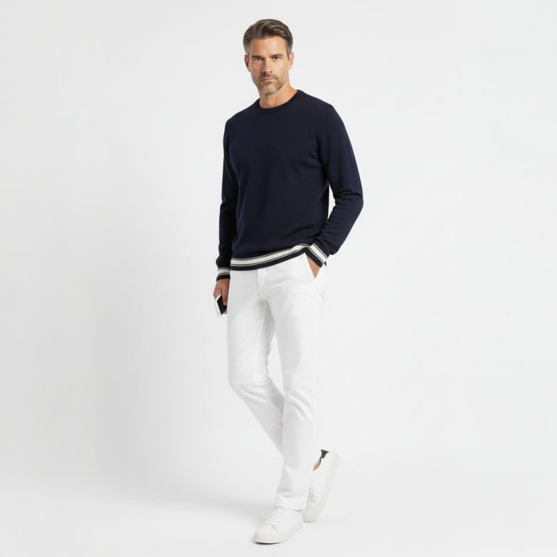 Dovell – Cashmere Wool Pullover - Hilltop Nord