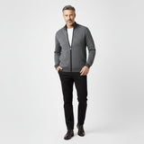 Sterling - Cashmere Wool Zip Jacket - Hilltop Nord