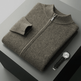 Ezra – Wool Zip - Up Jacket - Hilltop Nord