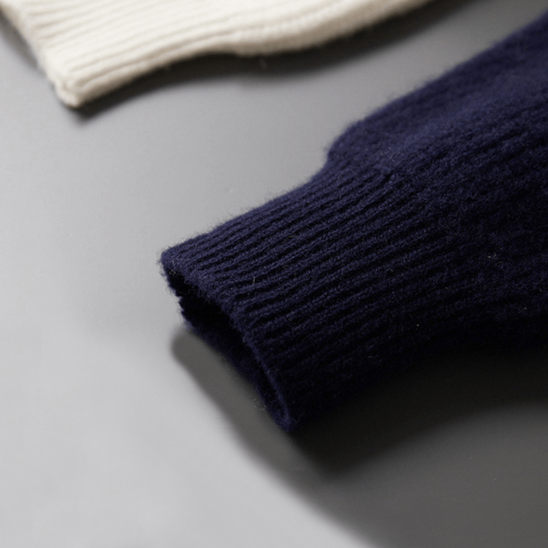 Harborline - Wool Raglan Sweater - Hilltop Nord