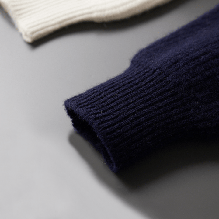 Harborline - Wool Raglan Sweater - Hilltop Nord