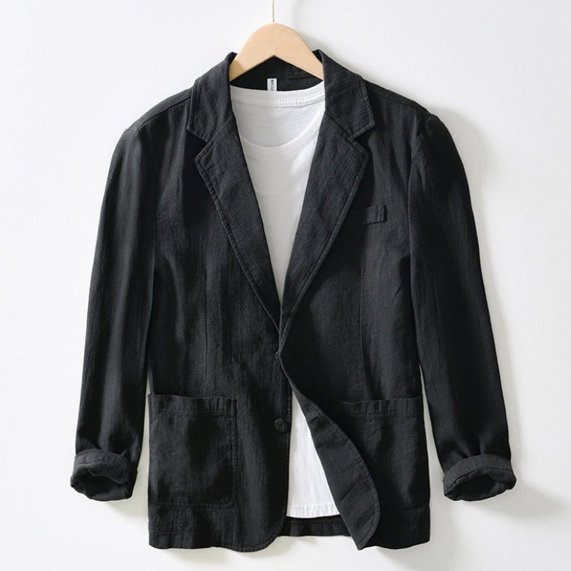 Cassian – Cotton Blazer - Hilltop Nord