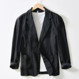 Cassian – Cotton Blazer - Hilltop Nord