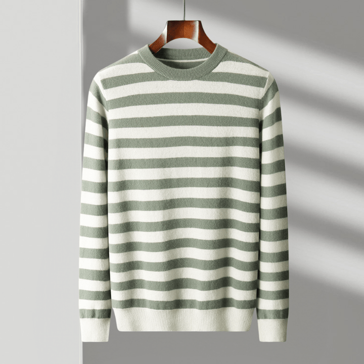 Mariner - Wool Stripe Sweater - Hilltop Nord