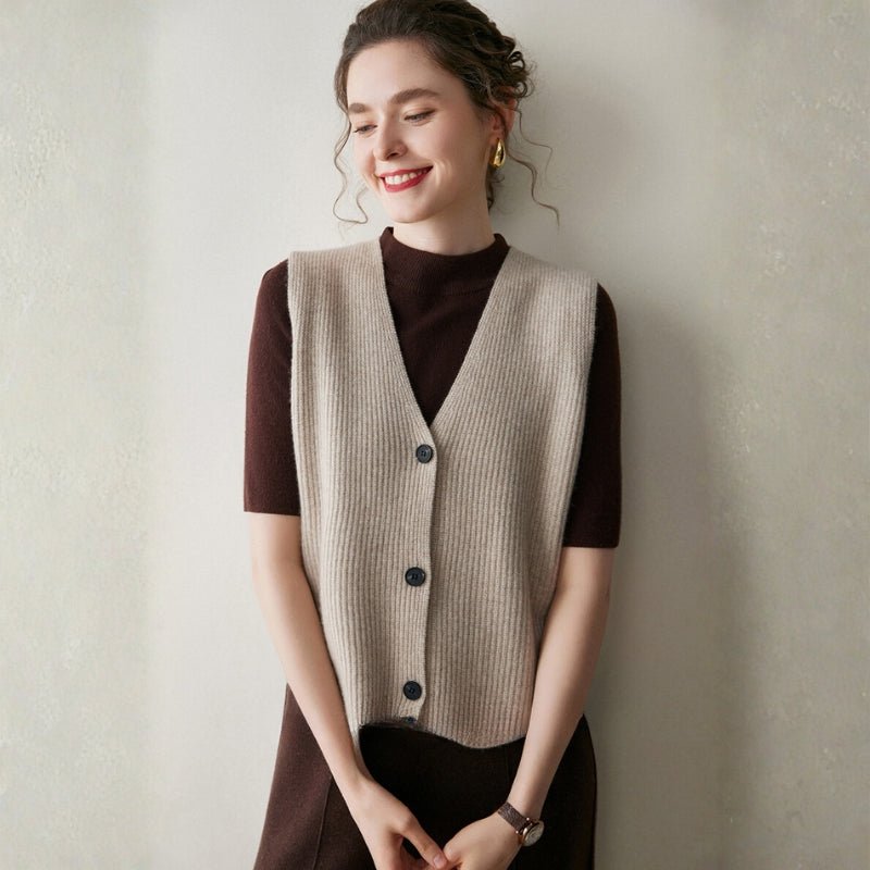 Windfell – Cashmere Wool Vest