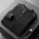 Ridgeway - Cashmere Wool Zip Jacket - Hilltop Nord