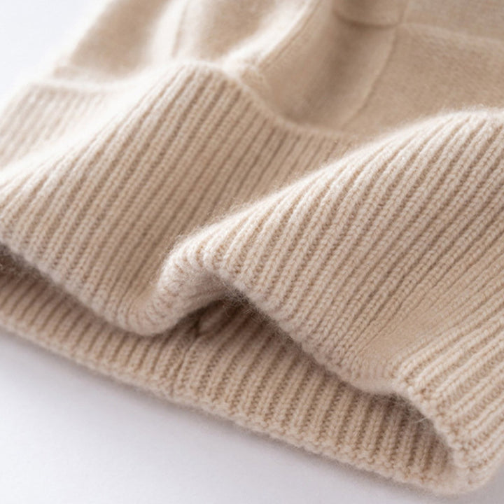 Quillridge – Cashmere Wool Beanie - Hilltop Nord