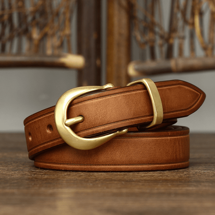 Willow – Slim Curved Buckle Belt - Hilltop Nord